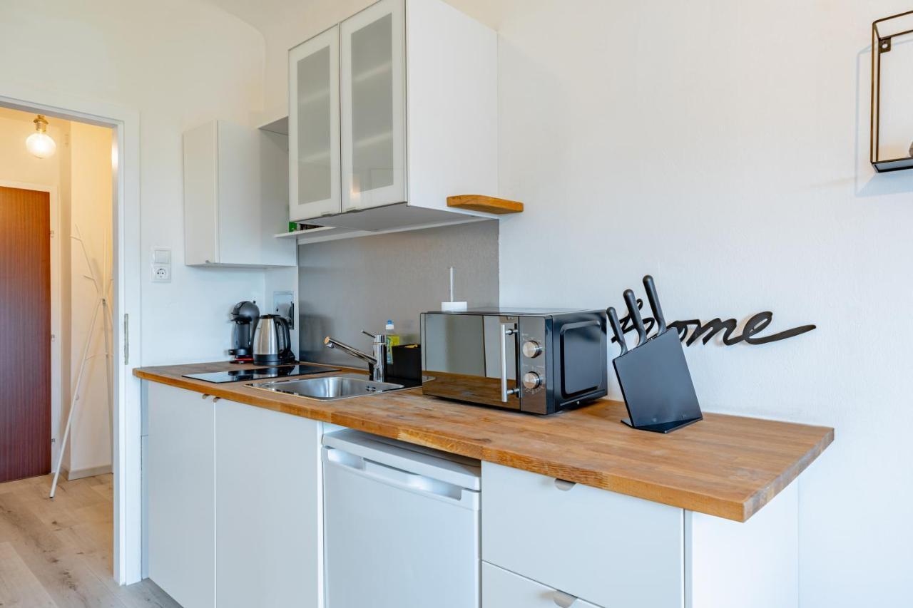 New With A View - Modern Studio Vienna Exterior photo